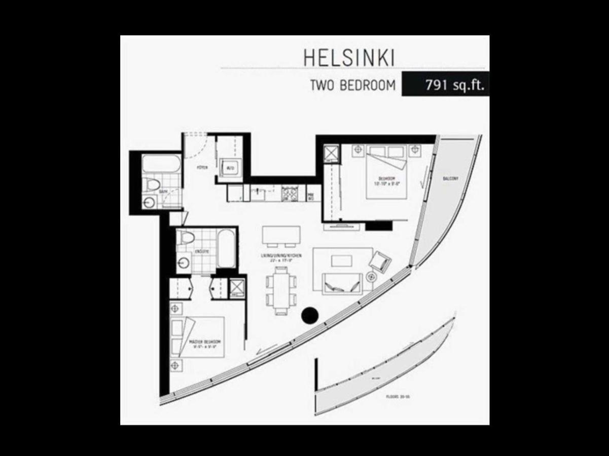 Luxury Condo In The Heart Of Toronto - Next To Scotiabank Arena Kültér fotó